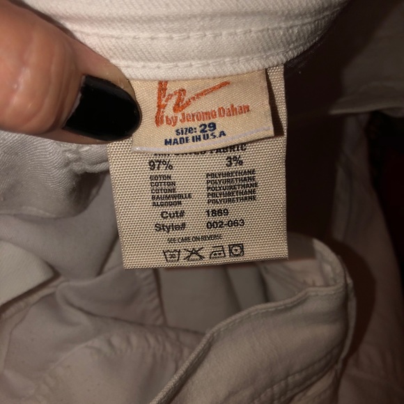 Citizens of Humanity White Bootcut Jeans Size 29 - Picture 6 of 6